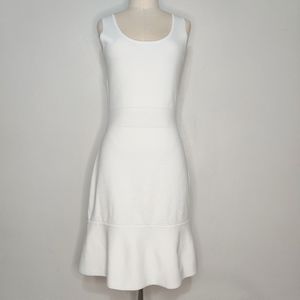 Michael Kors Flare Hem Sleeveless D…